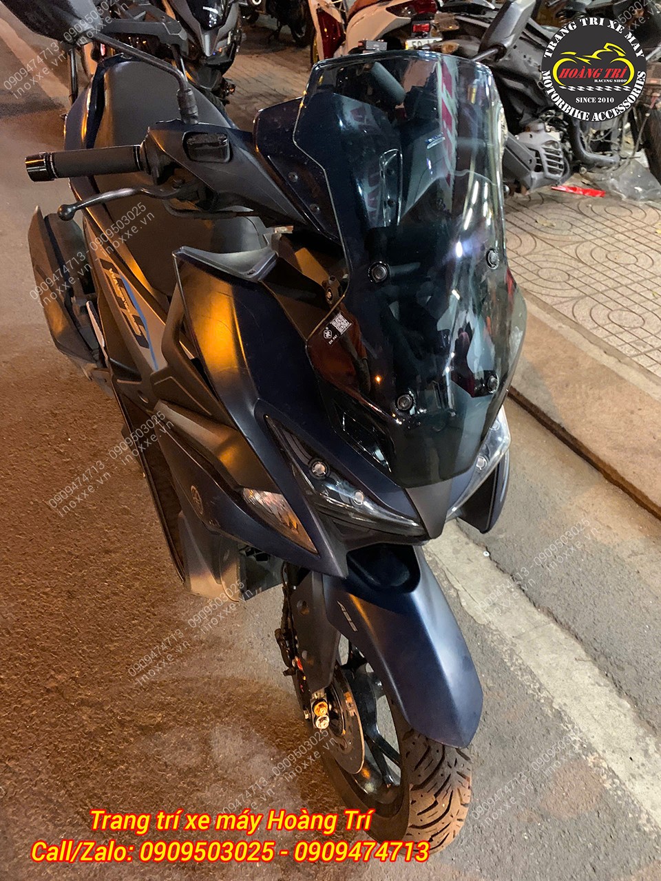 Kính chắn gió Zhi.Pat style ADV 150