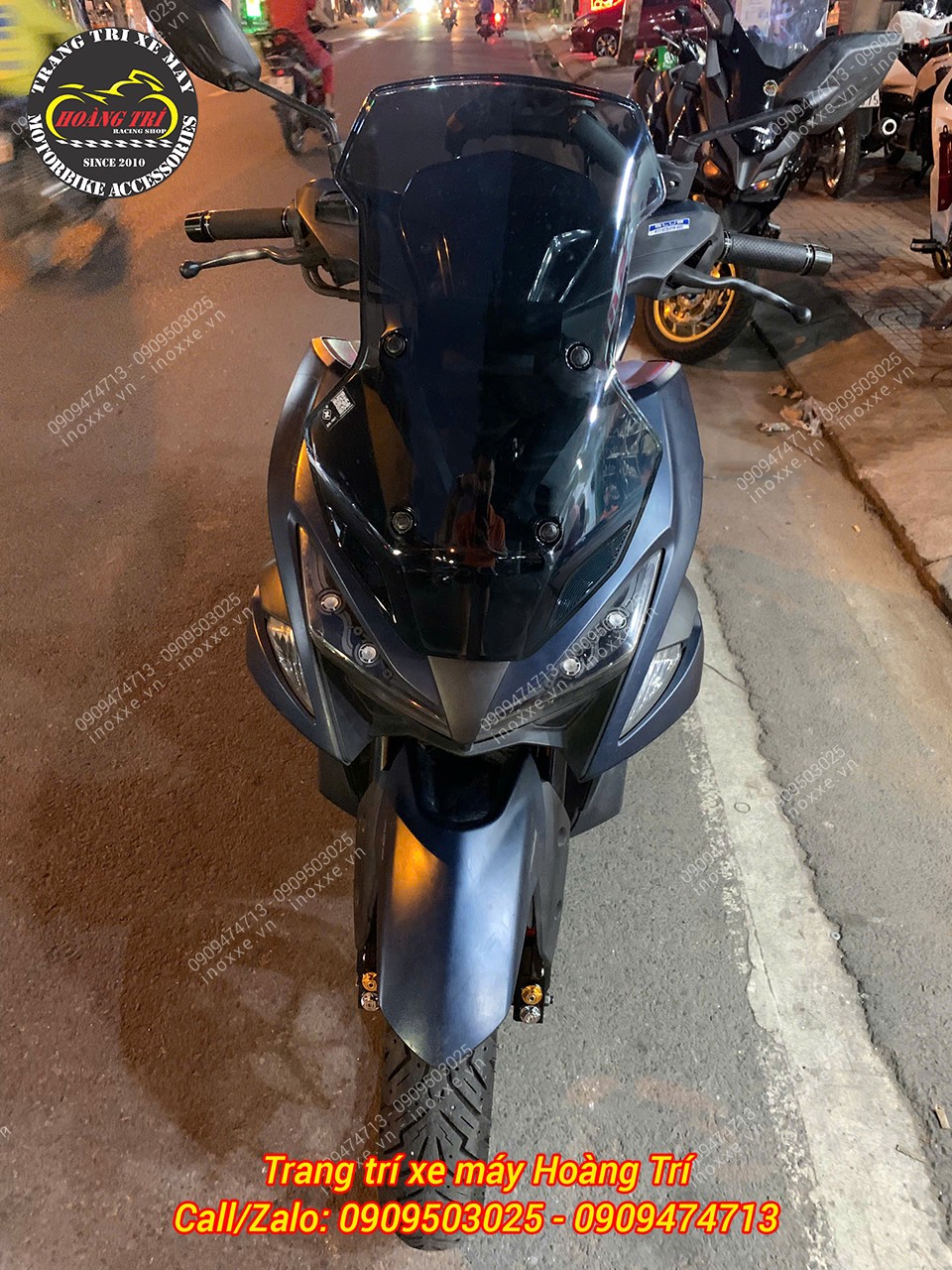Kính chắn gió Zhi.Pat style ADV 150