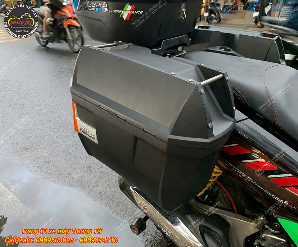 Thùng hông Givi cho xe PCX