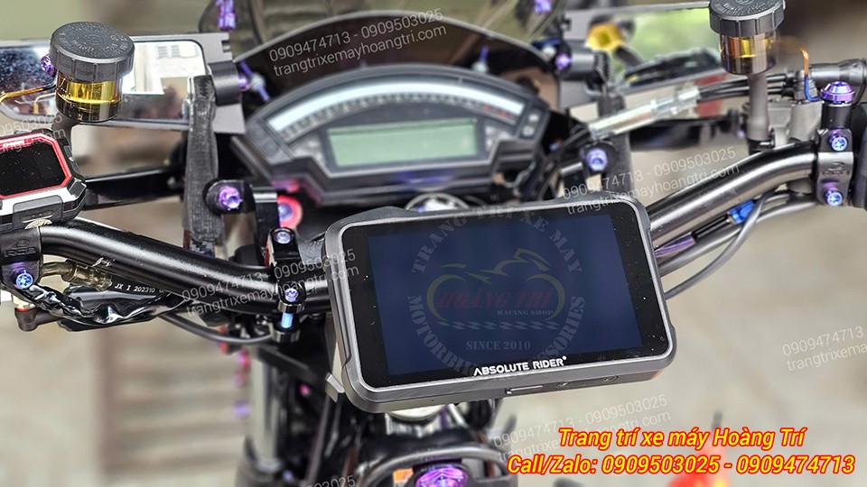 Màn hình Android ABSolute Rider A1 chính hãng