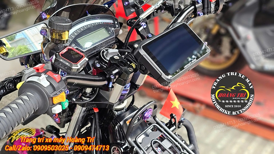 Màn hình Android ABSolute Rider A1 chính hãng