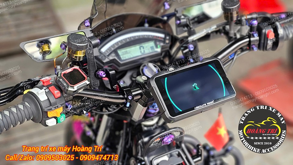 Màn hình Android ABSolute Rider A1 chính hãng