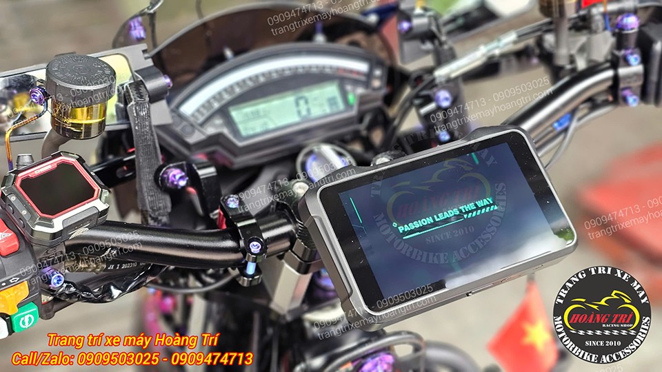 Màn hình Android ABSolute Rider A1 chính hãng