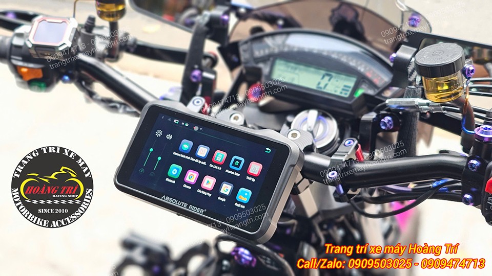 Màn hình Android ABSolute Rider A1 chính hãng