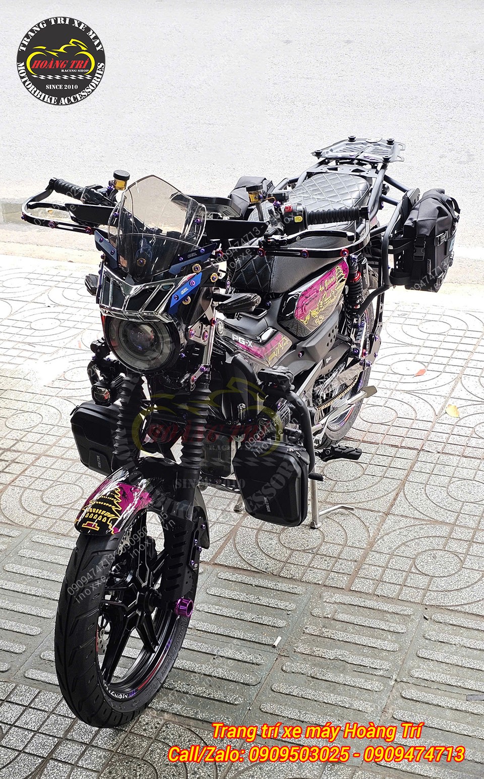 Màn hình Android ABSolute Rider A1 chính hãng