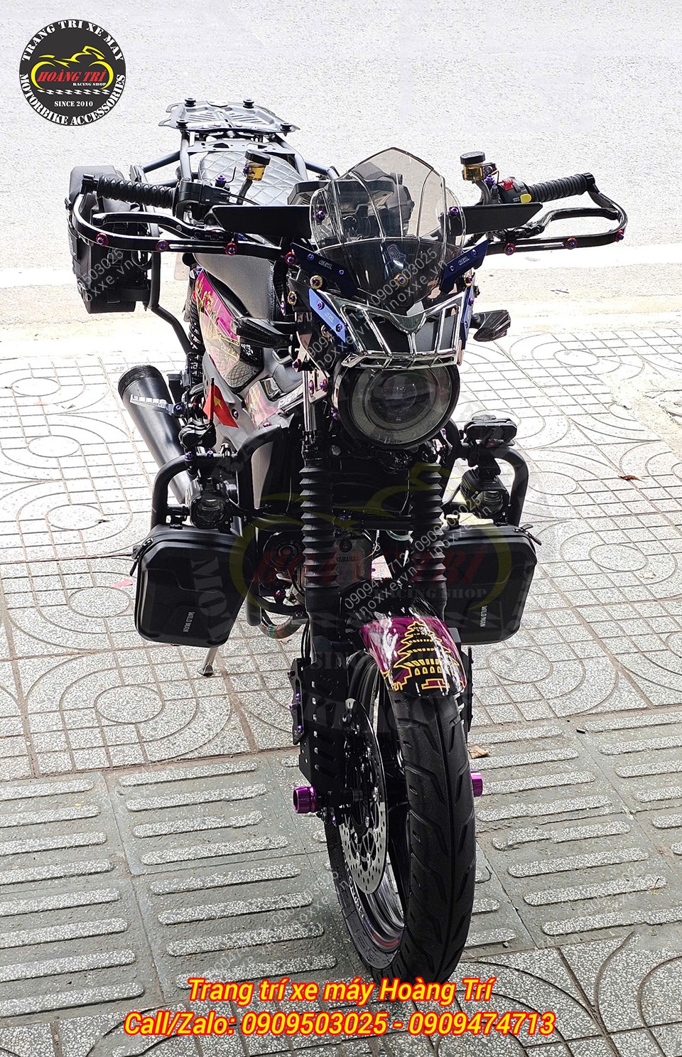 Màn hình Android ABSolute Rider A1 chính hãng