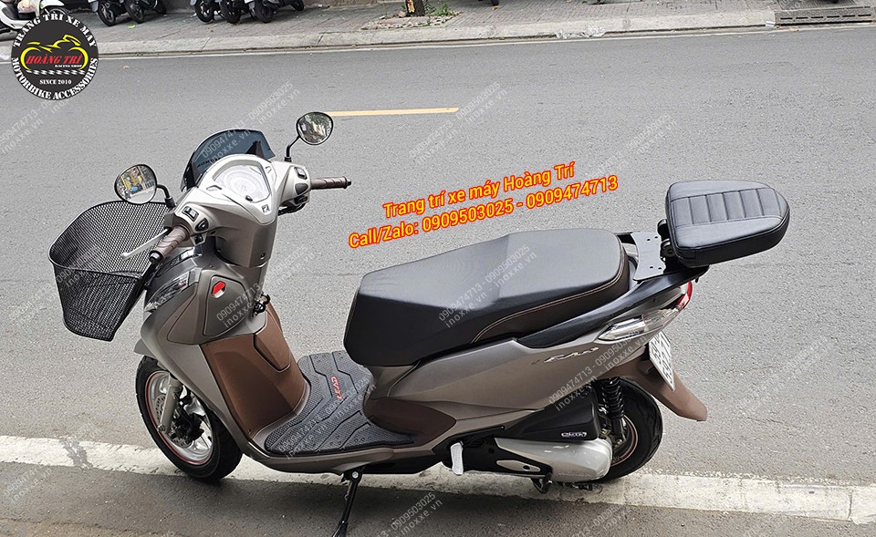 Đế tựa lưng bật/gấp mẫu V2