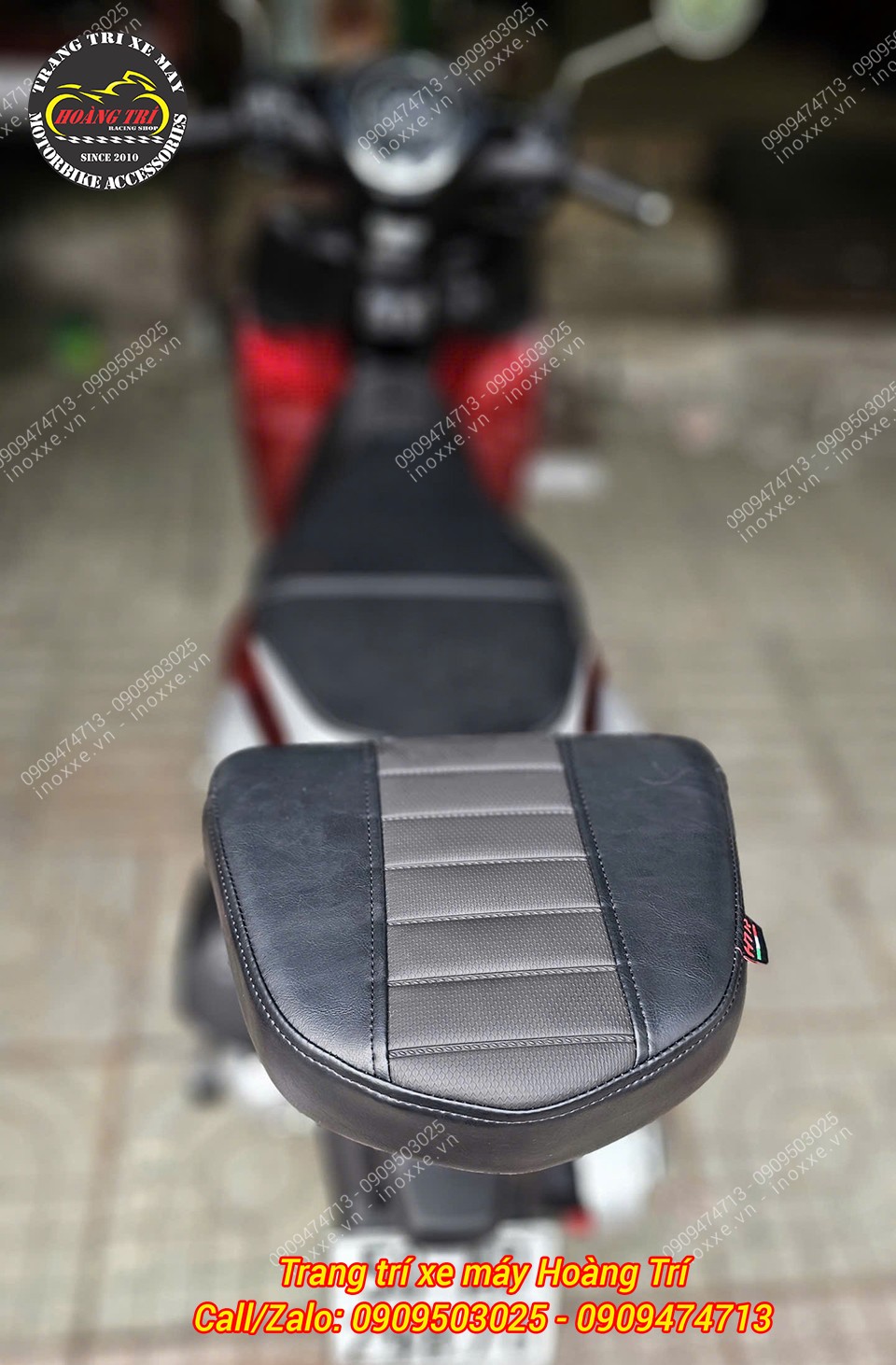 Đế tựa lưng bật/gấp mẫu V2