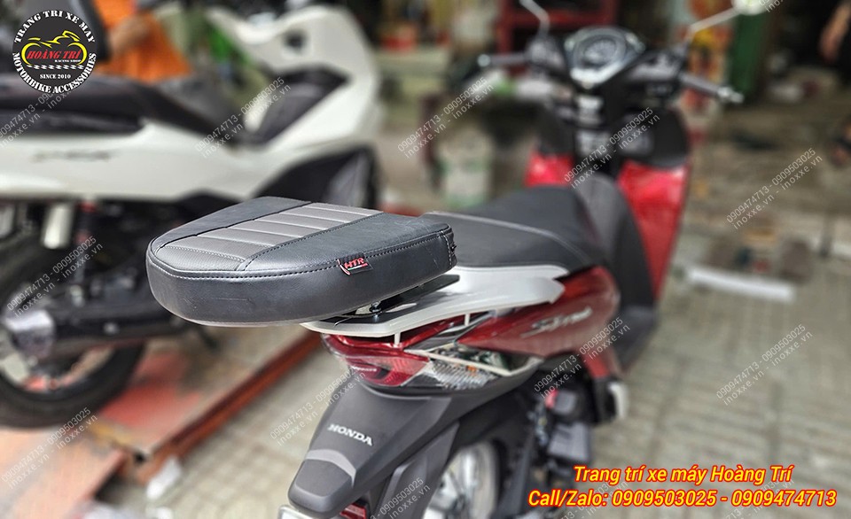 Đế tựa lưng bật/gấp mẫu V2