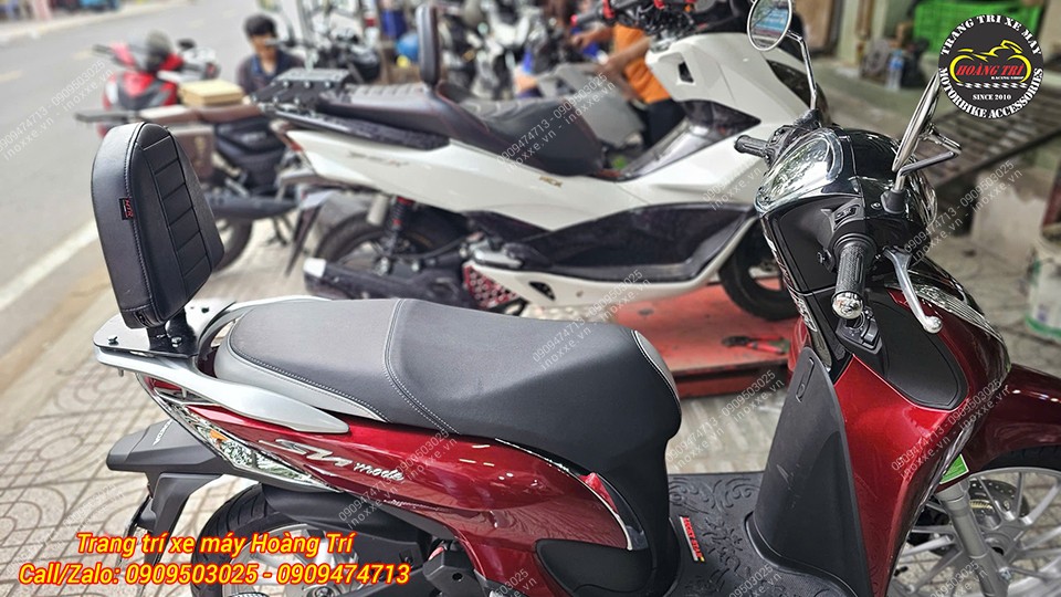 Đế tựa lưng bật/gấp mẫu V2