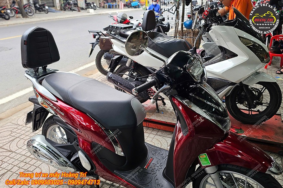 Đế tựa lưng bật/gấp mẫu V2