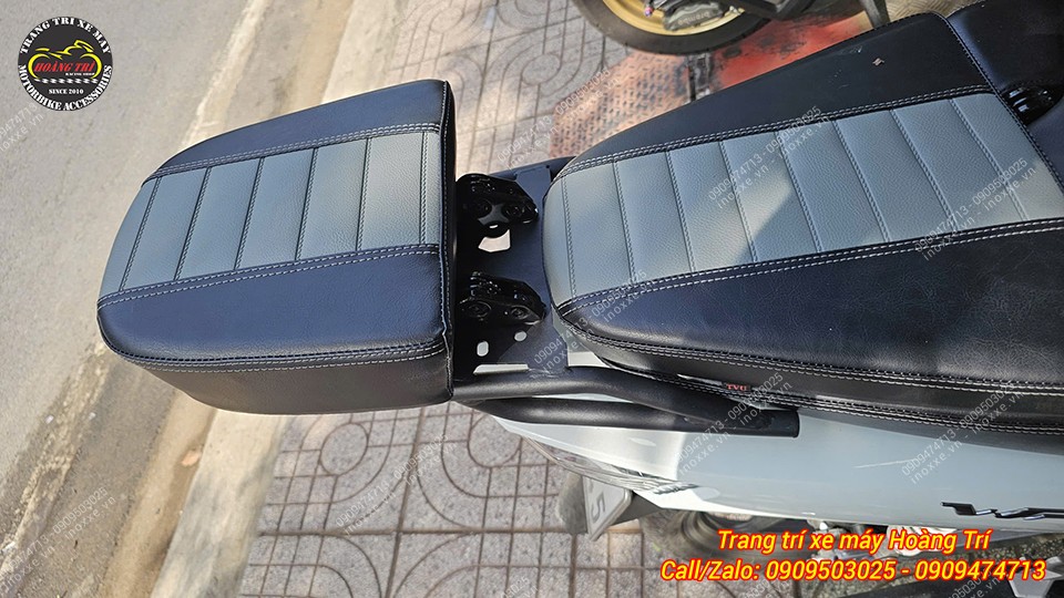 Đế tựa lưng bật/gấp mẫu V2