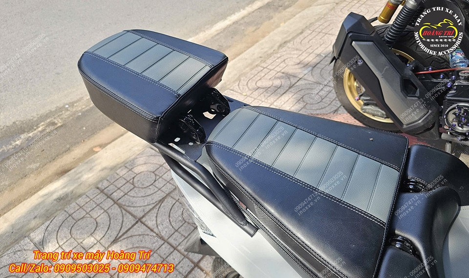 Đế tựa lưng bật/gấp mẫu V2