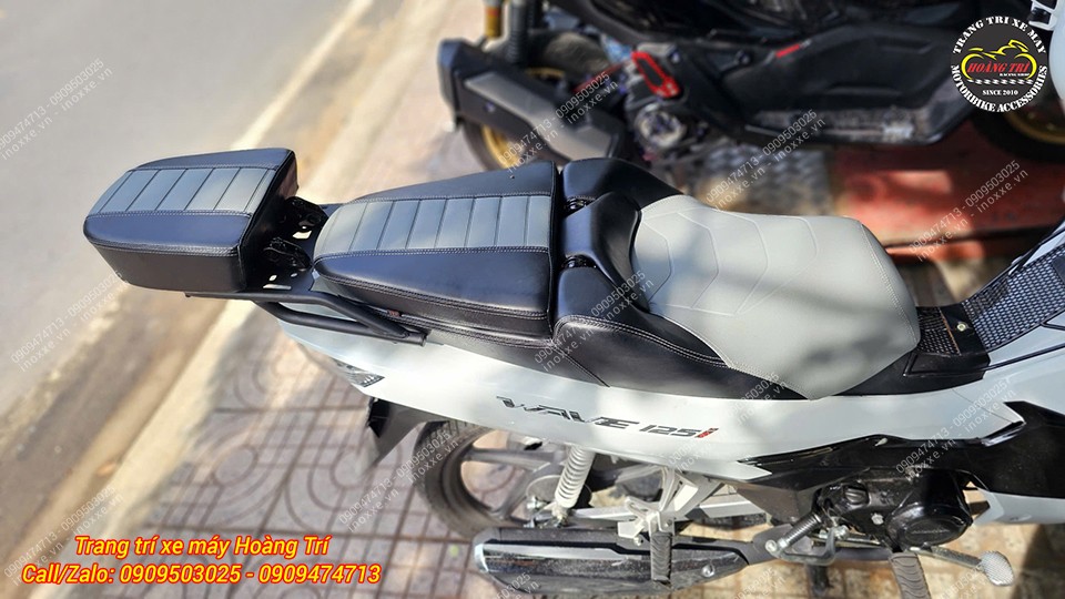 Đế tựa lưng bật/gấp mẫu V2