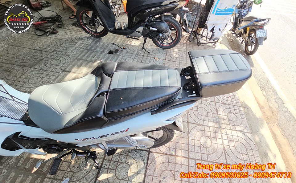 Đế tựa lưng bật/gấp mẫu V2