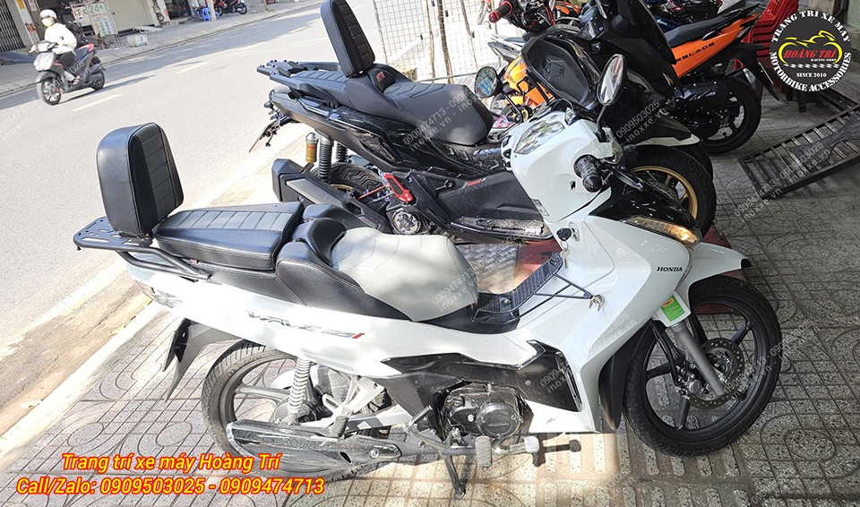 Đế tựa lưng bật/gấp mẫu V2