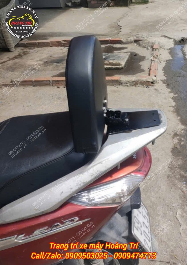 Đế tựa lưng bật/gấp mẫu V2