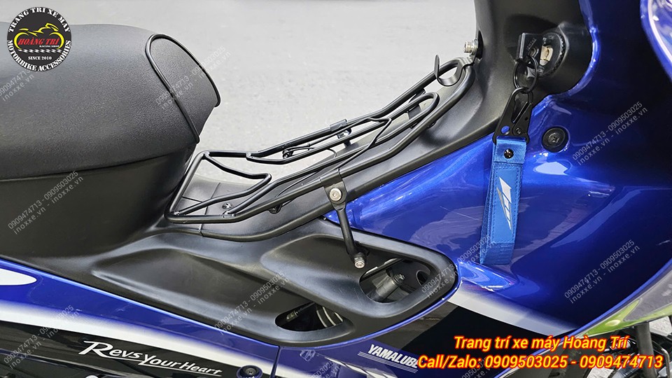 Baga YaZ dày 10 ly sơn tĩnh điện