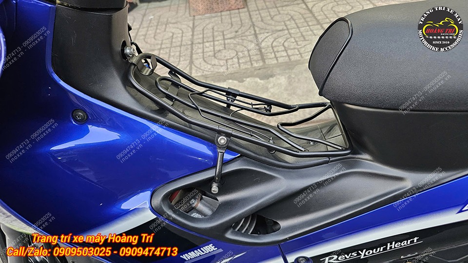 Baga YaZ dày 10 ly sơn tĩnh điện