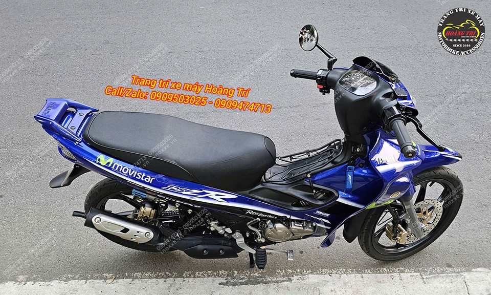 Baga YaZ dày 10 ly sơn tĩnh điện