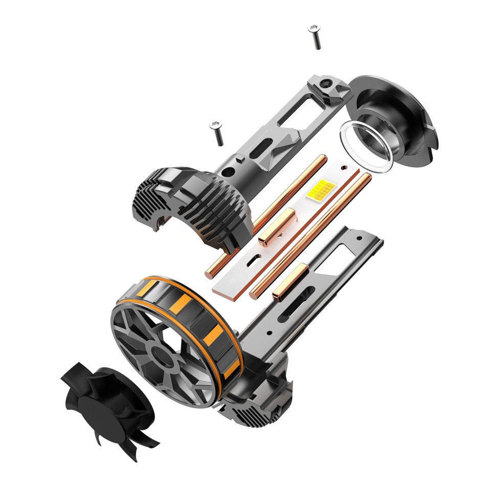 Bóng đèn pha led R14-H4 85w
