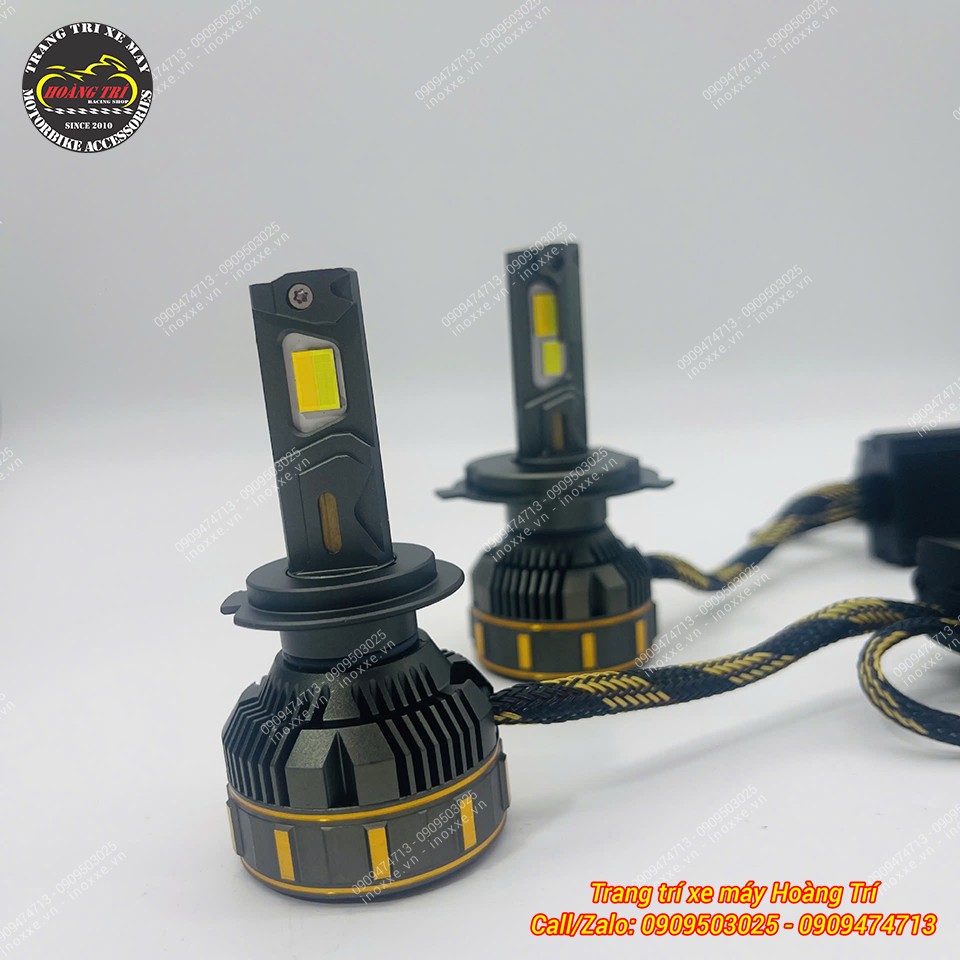 Bóng đèn pha led R14-H4 85w