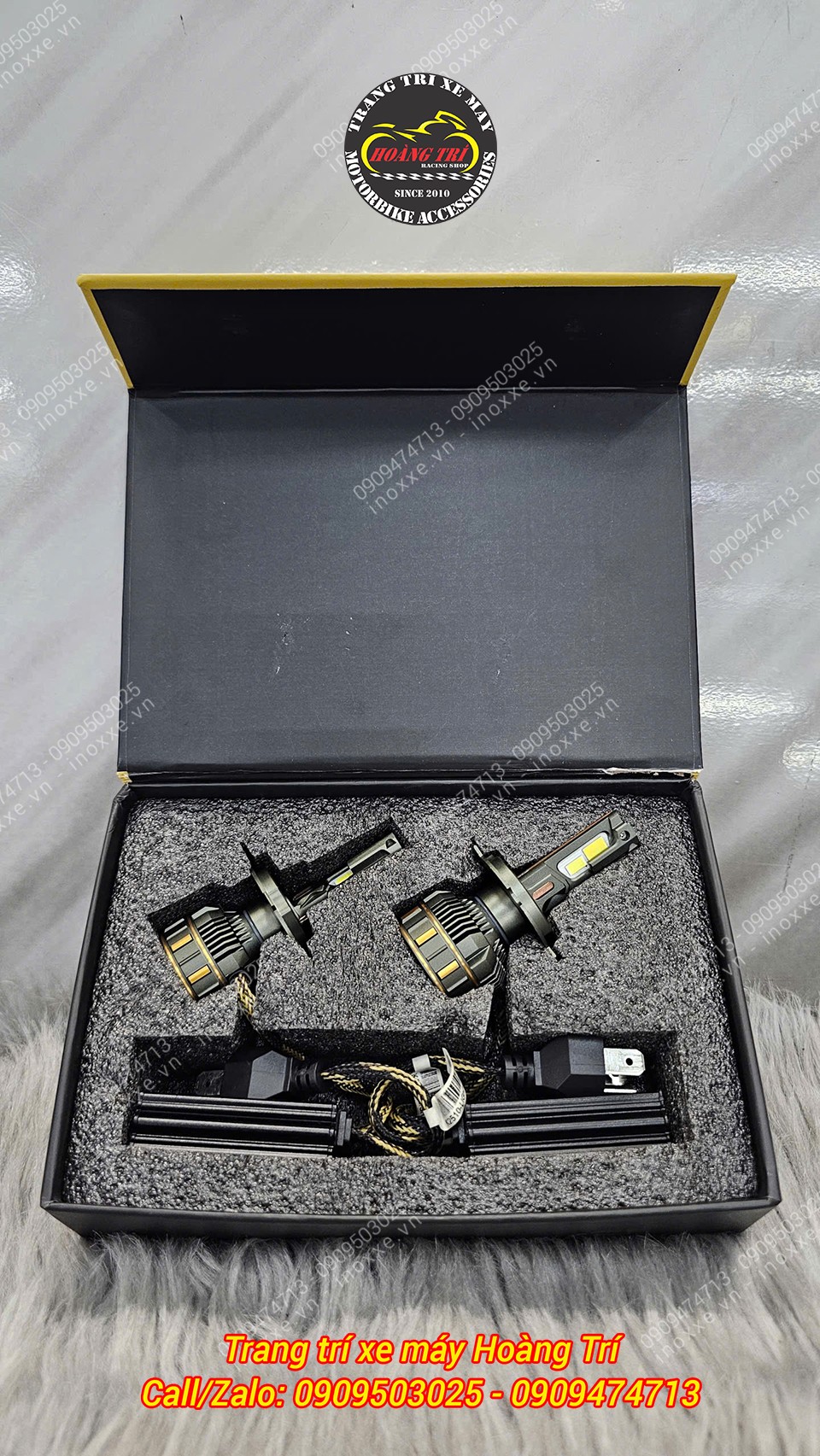 Bóng đèn pha led R14-H4 85w