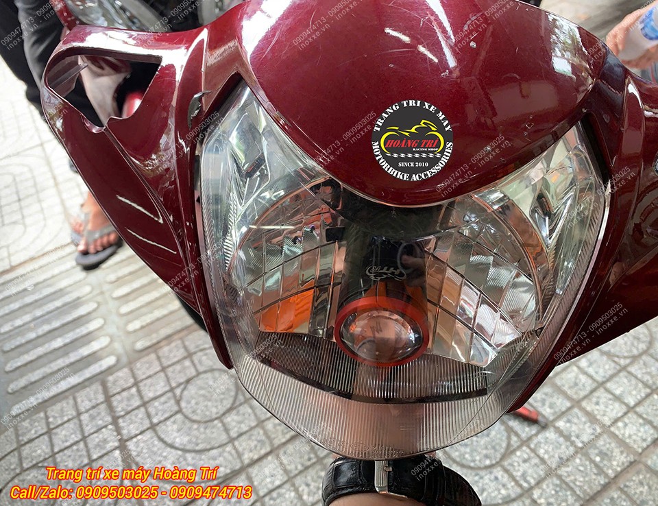 Bóng đèn pha led TJ-H4 Red 65w