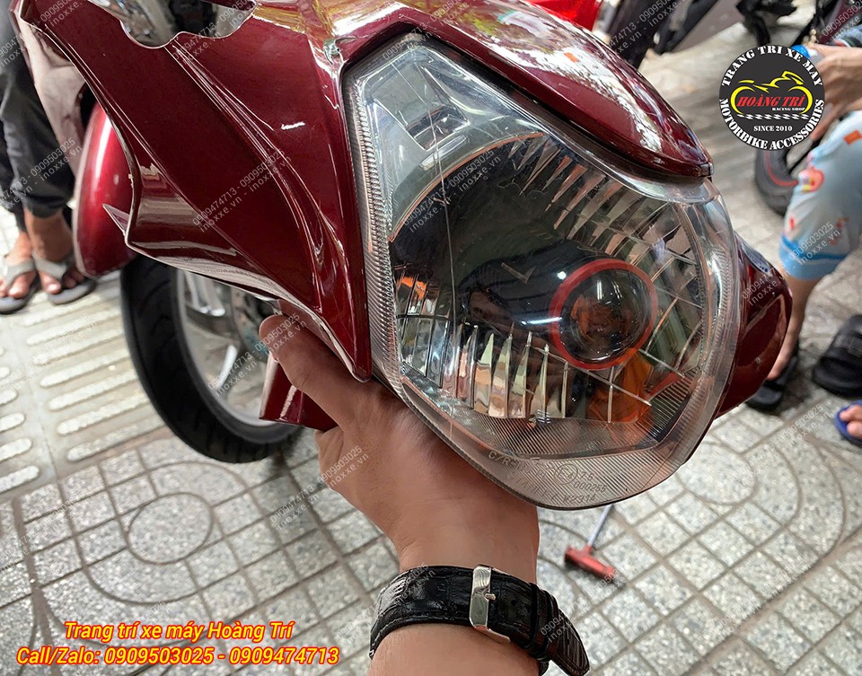 Bóng đèn pha led TJ-H4 Red 65w