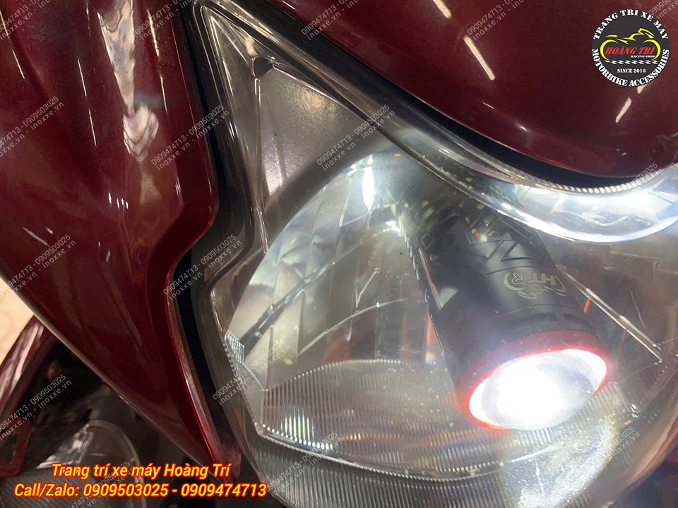 Bóng đèn pha led TJ-H4 Red 65w