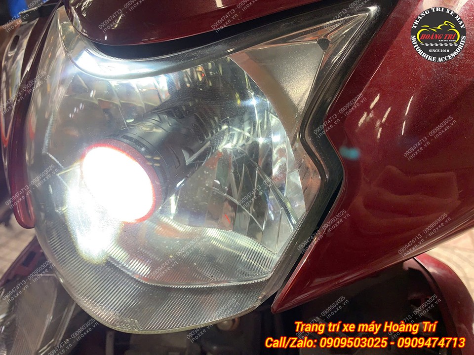 Bóng đèn pha led TJ-H4 Red 65w