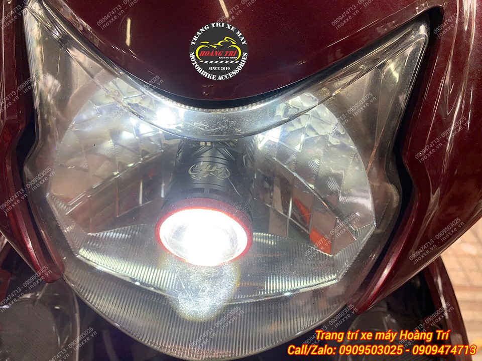 Bóng đèn pha led TJ-H4 Red 65w