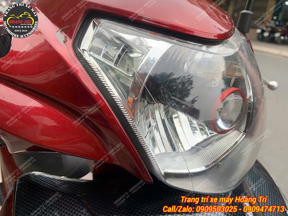 Bóng đèn pha led TJ-H4 Red 65w