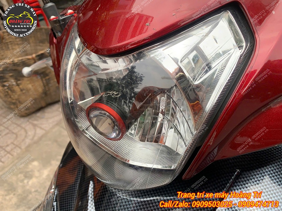 Bóng đèn pha led TJ-H4 Red 65w