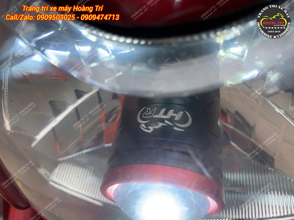 Bóng đèn pha led TJ-H4 Red 65w