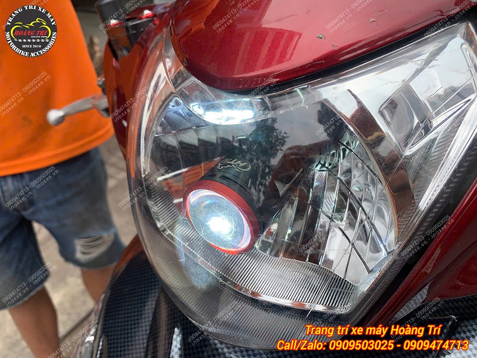 Bóng đèn pha led TJ-H4 Red 65w