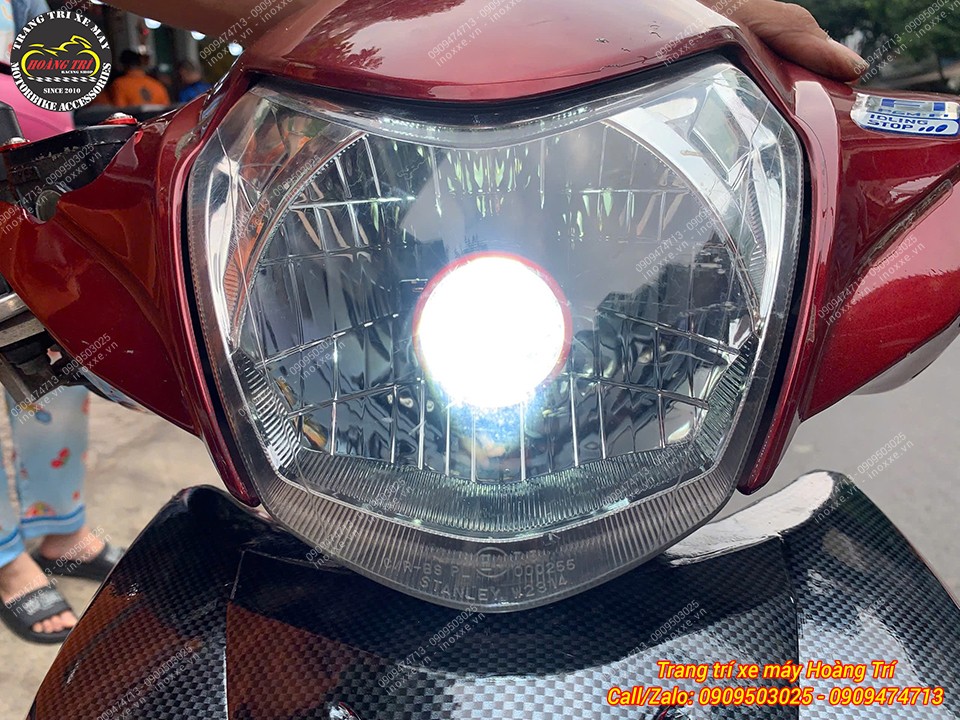 Bóng đèn pha led TJ-H4 Red 65w