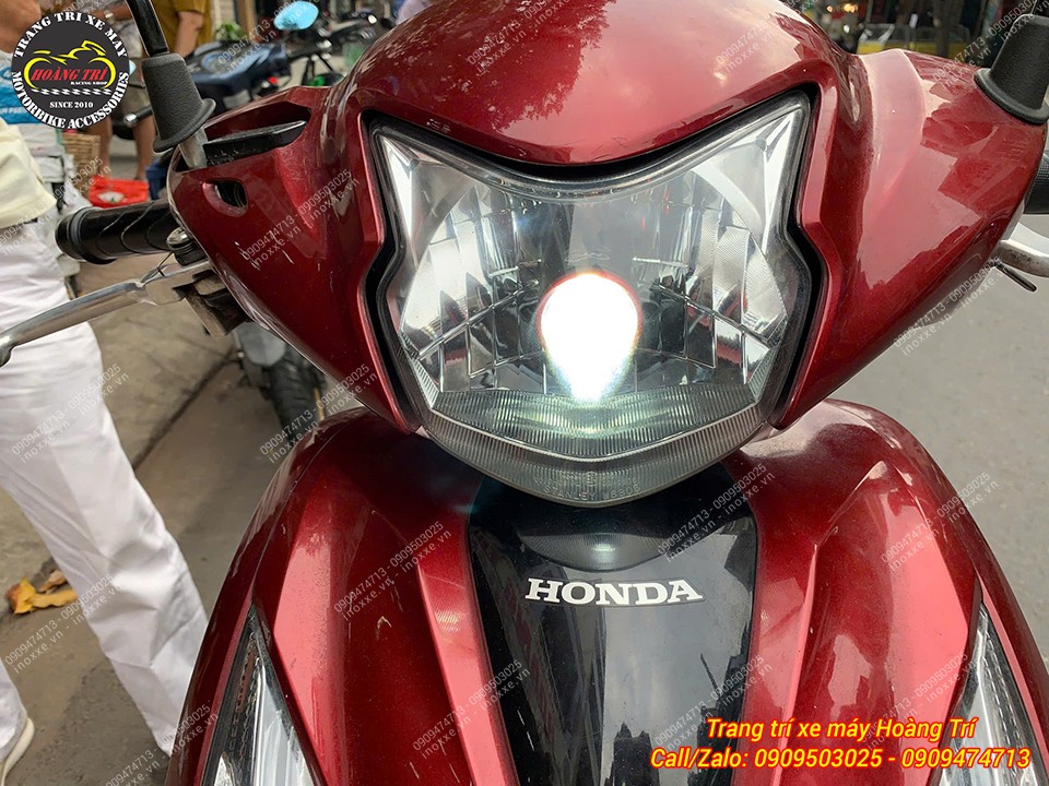 Bóng đèn pha led TJ-H4 Red 65w