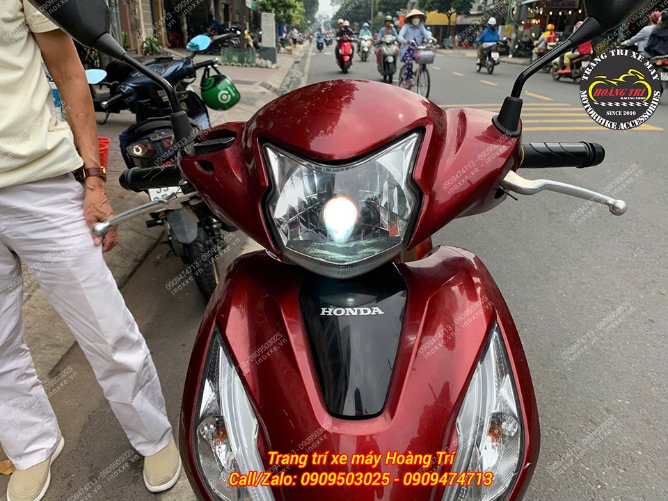 Bóng đèn pha led TJ-H4 Red 65w