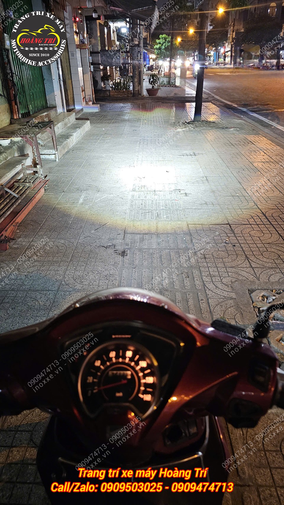 Bóng đèn pha led TJ-H4 Red 65w