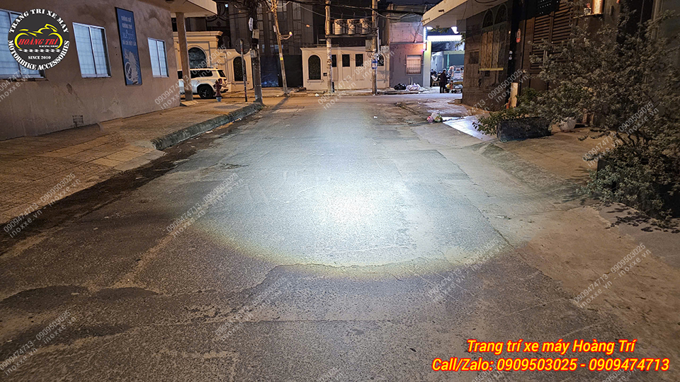 Bóng đèn pha led TJ-H4 Red 65w