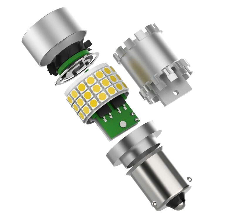 Bóng đèn Led xi nhan HY2-1156