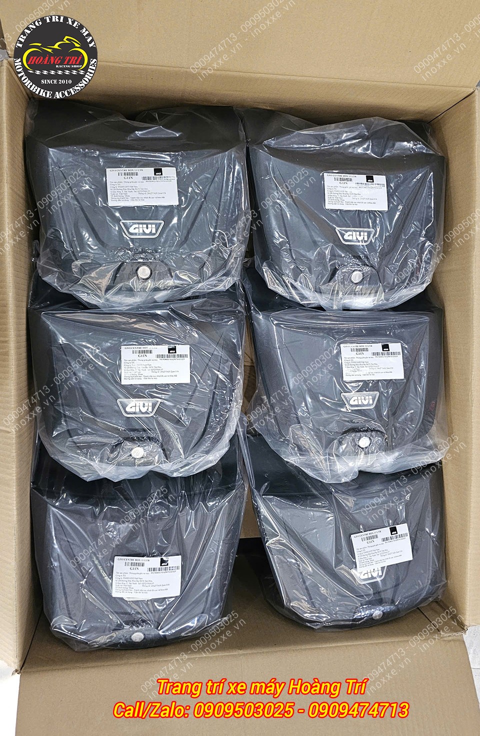 Thùng giữa Givi G11N