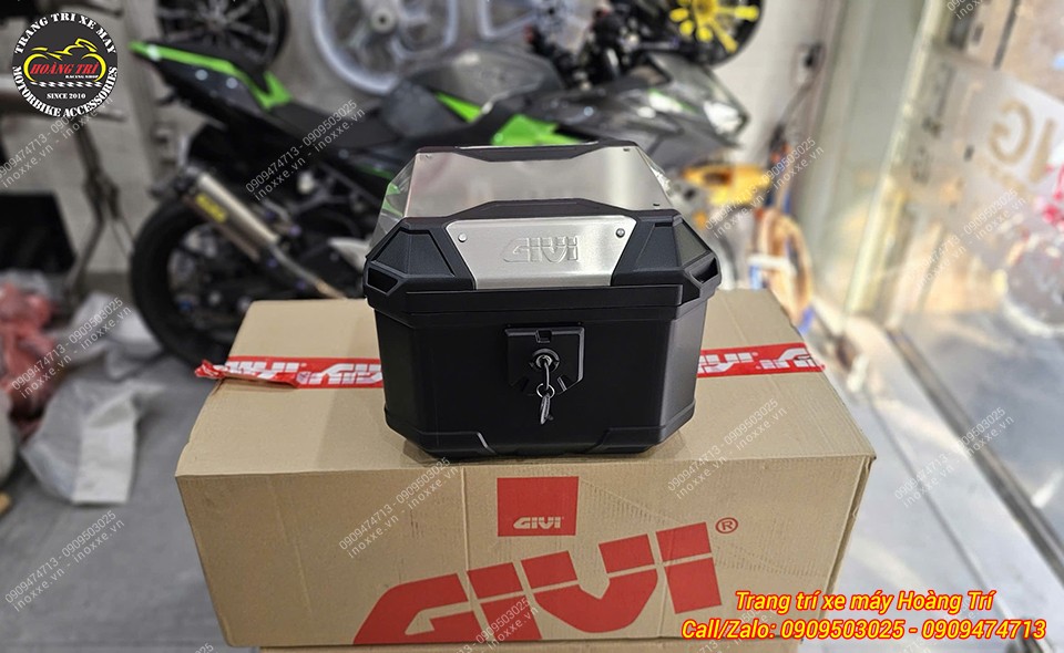 Thùng sau Givi U37A Plus
