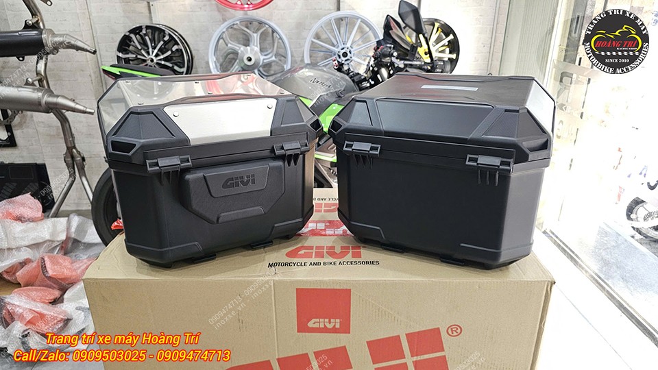 Thùng sau Givi U37A Plus