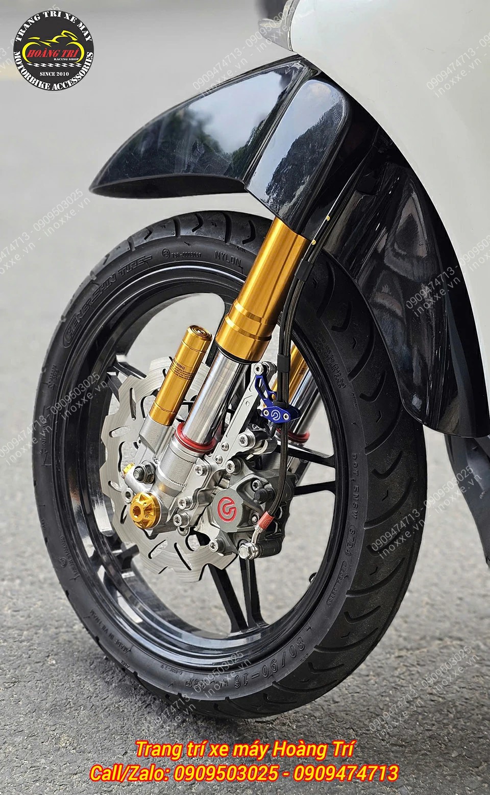 Phuộc Upside Down Kingham Sh Mode