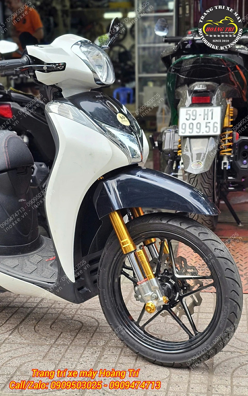 Phuộc Upside Down Kingham Sh Mode