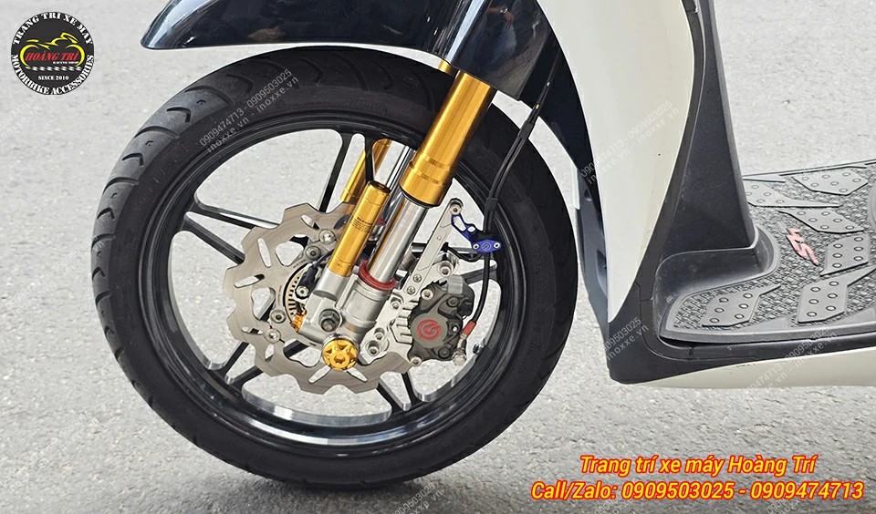 Phuộc Upside Down Kingham Sh Mode