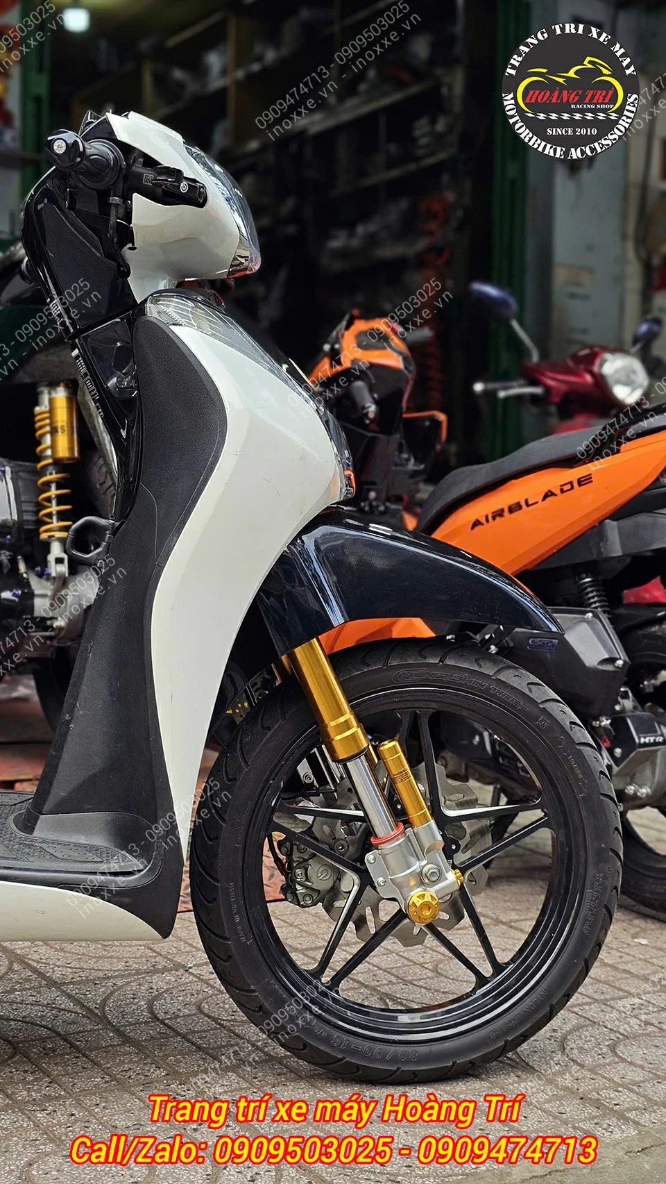 Phuộc Upside Down Kingham Sh Mode