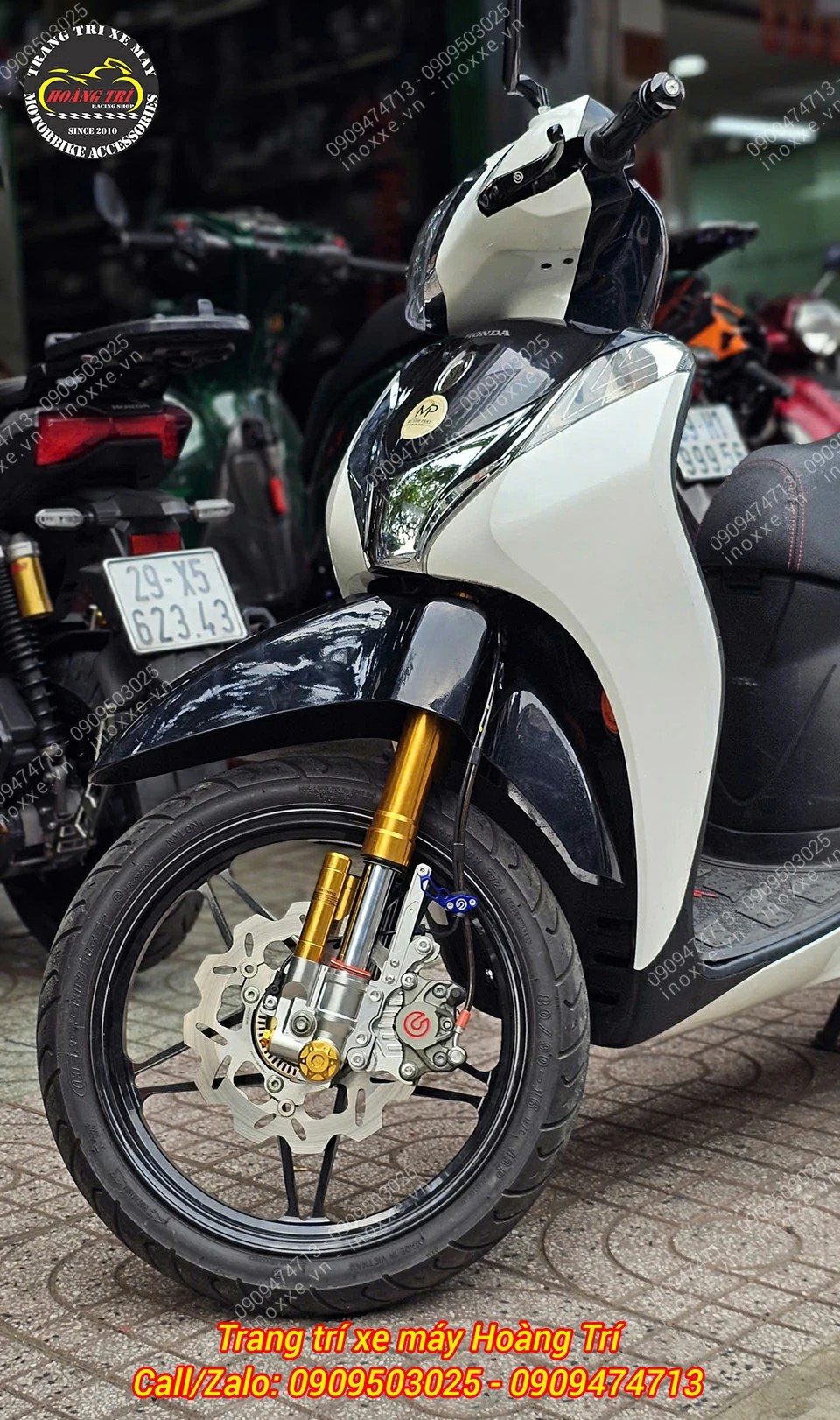 Phuộc Upside Down Kingham Sh Mode